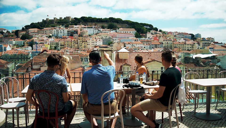 Total Lisbon Experience Walking Tour With Seafood Lunch - Portuguese Green Wine Tasting