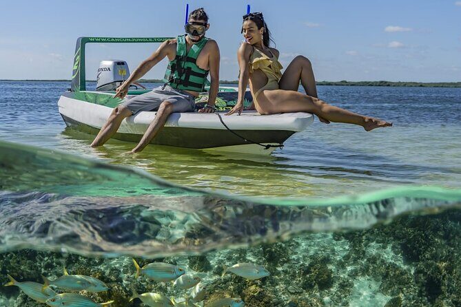Total Speed Boat Tour and Snorkel Cancun - Authentic Experiences and What Travelers Say
