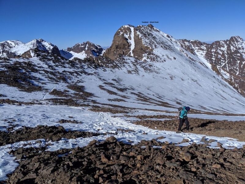 Toubkal Ascent Peak - Itinerary Details for the Hike