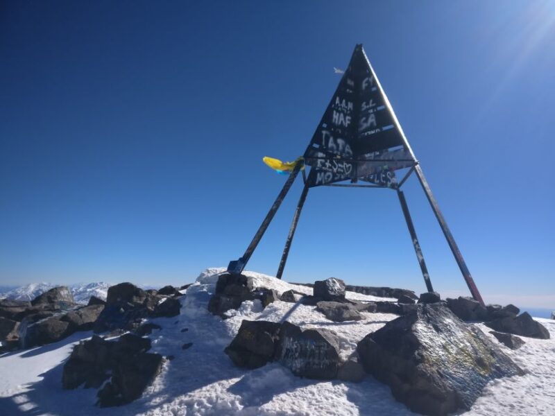 Toubkal Ascent Peak - Accommodation and Meals Included