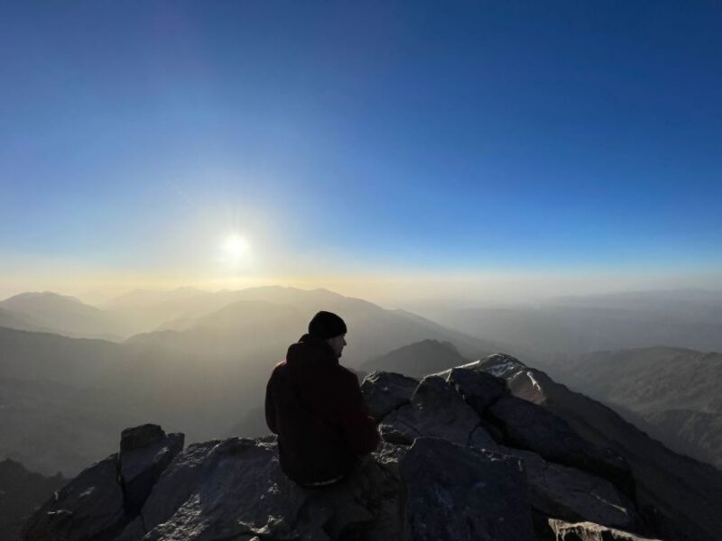 Toubkal Summit at 4167M on a Two-Day Journey From Marrakech. - Itinerary for the Two-Day Journey