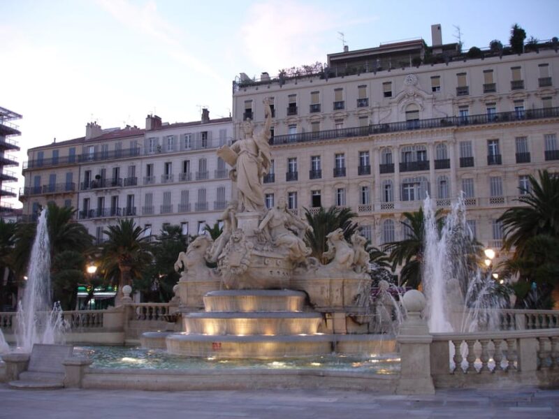 Toulon - Old Town Private Walking Tour - Key Points