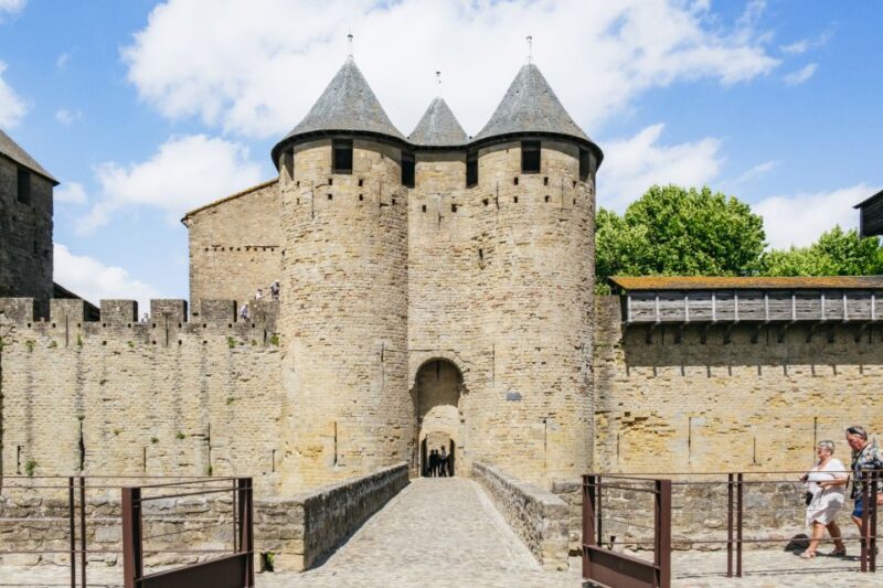 Toulouse: Carcassonne Day Trip by Coach With Audioguide - Transportation and Departure Details