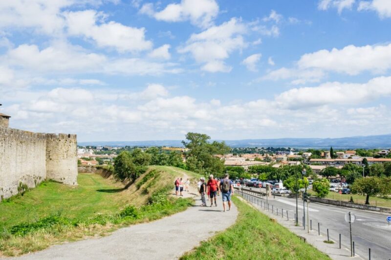 Toulouse: Carcassonne Day Trip by Coach With Audioguide - Château Comtal Self-Guided Tour
