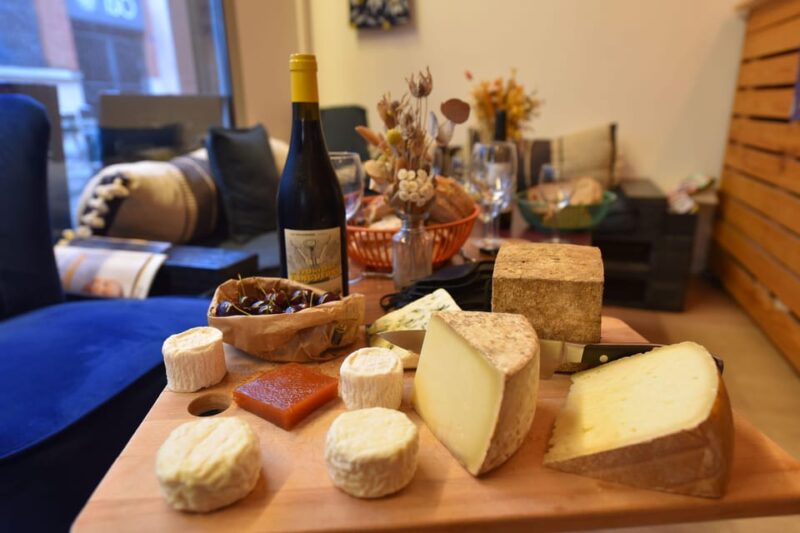 Toulouse: Cheese & Wine Tasting Workshop With a Cheesemaker - Tasting Experience