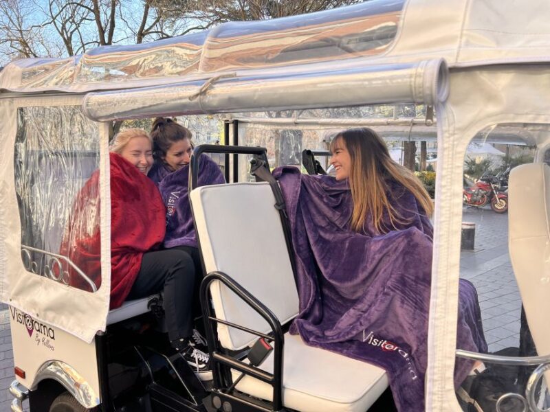 Toulouse: Electric Tuk-Tuk Tour With Photo Stops and Audio - A Silent and Comfortable Experience
