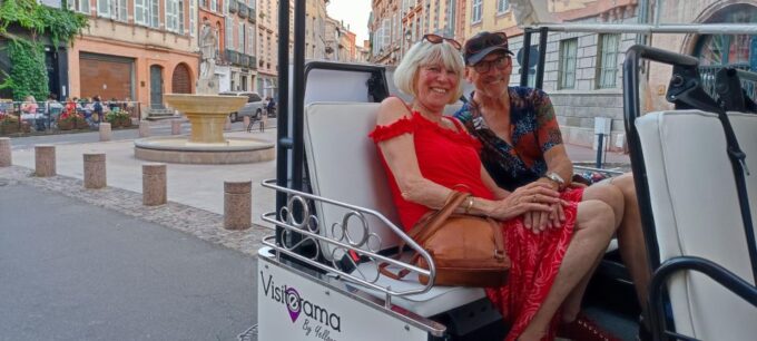 Toulouse: Electric Tuk-Tuk Tour With Photo Stops and Audio - Meeting Point and Restrictions