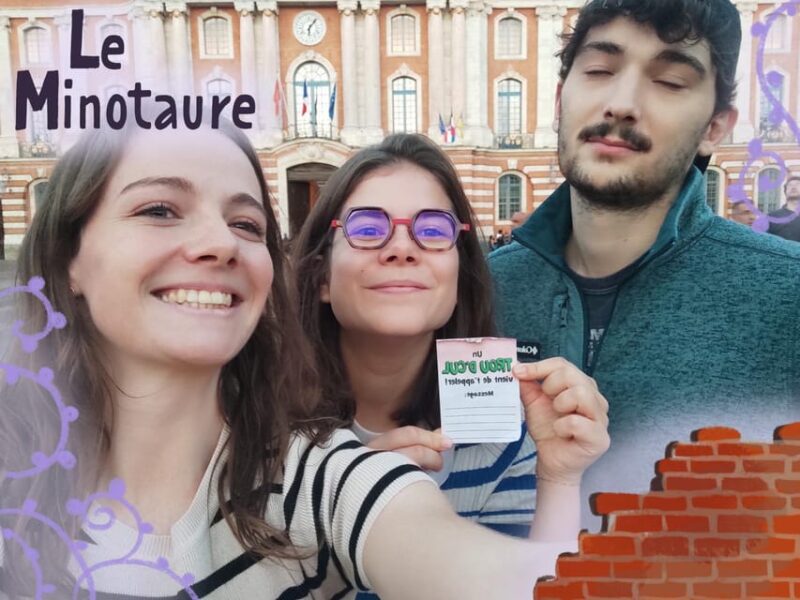 Toulouse: Outdoor Escape Game - The Minotaur - Key Points