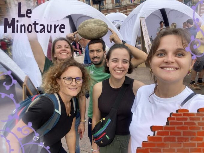 Toulouse: Outdoor Escape Game - The Minotaur - Ask Away
