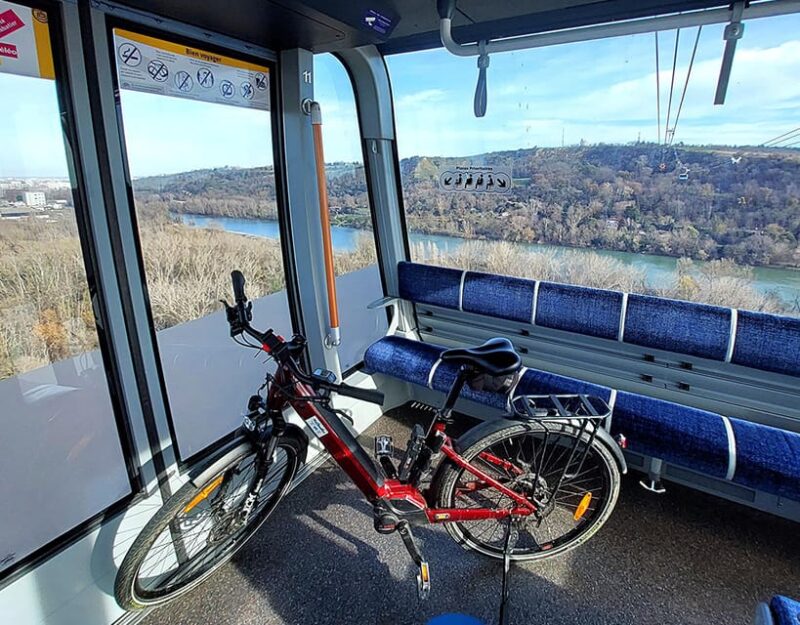 Toulouse Panorama, Electric Bike Ride and Cable Car - Key Inclusions