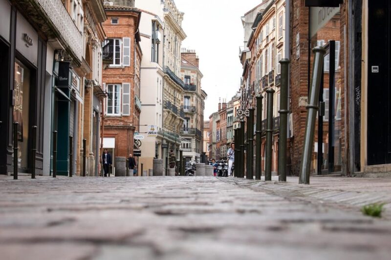 Toulouse Private Guided City Tour - Relax in the Jardin Japonais