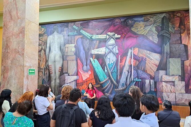 Tour 17 Wall Murals of the Palace of Fine Arts - What to Expect