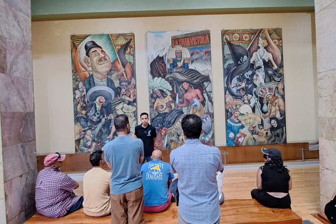 Tour 17 Wall Murals of the Palace of Fine Arts - Frequently Asked Questions