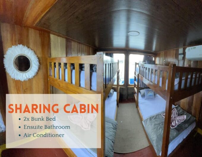 TOUR 3 ISLAND LABUAN BAJO WITH LUXURY BOAT 4D3N - Pickup and Transfer