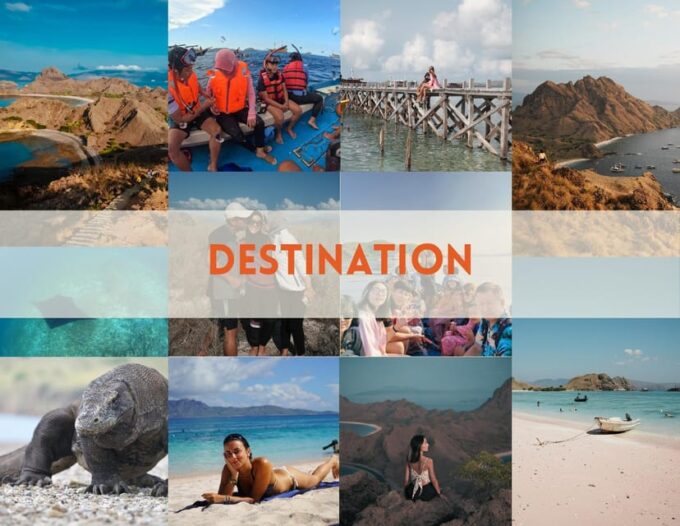 TOUR 3 ISLAND LABUAN BAJO WITH LUXURY BOAT 4D3N - Dining and Beverages