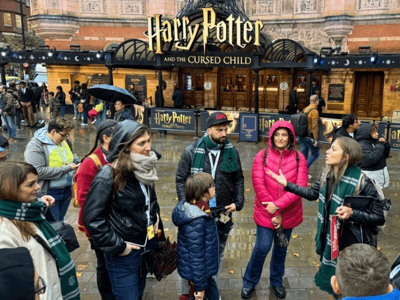 Tour a Piedi di Harry Potter a Londra - Dettaglio dell’itinerario e cosa vedrete