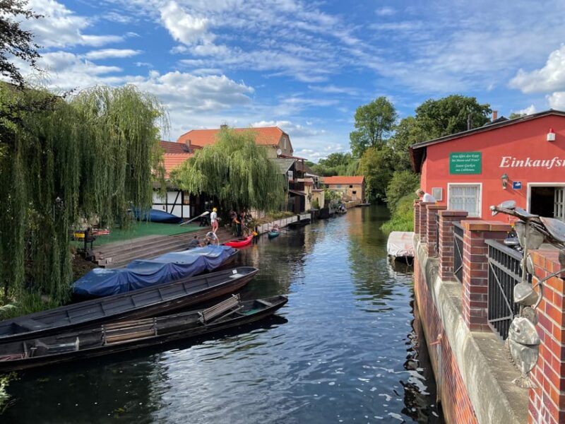 Tour a Spreewald With the Biosphere Boat Ride - Inclusions