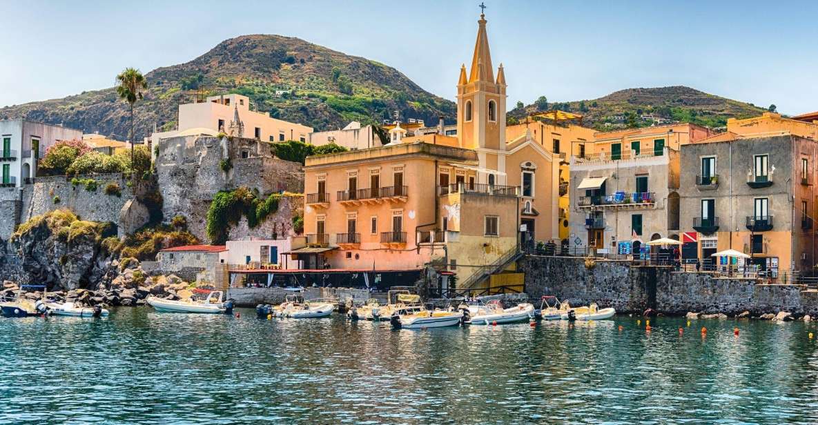 Tour Aeolian Islands - Lipari & Vulcano - Key Points