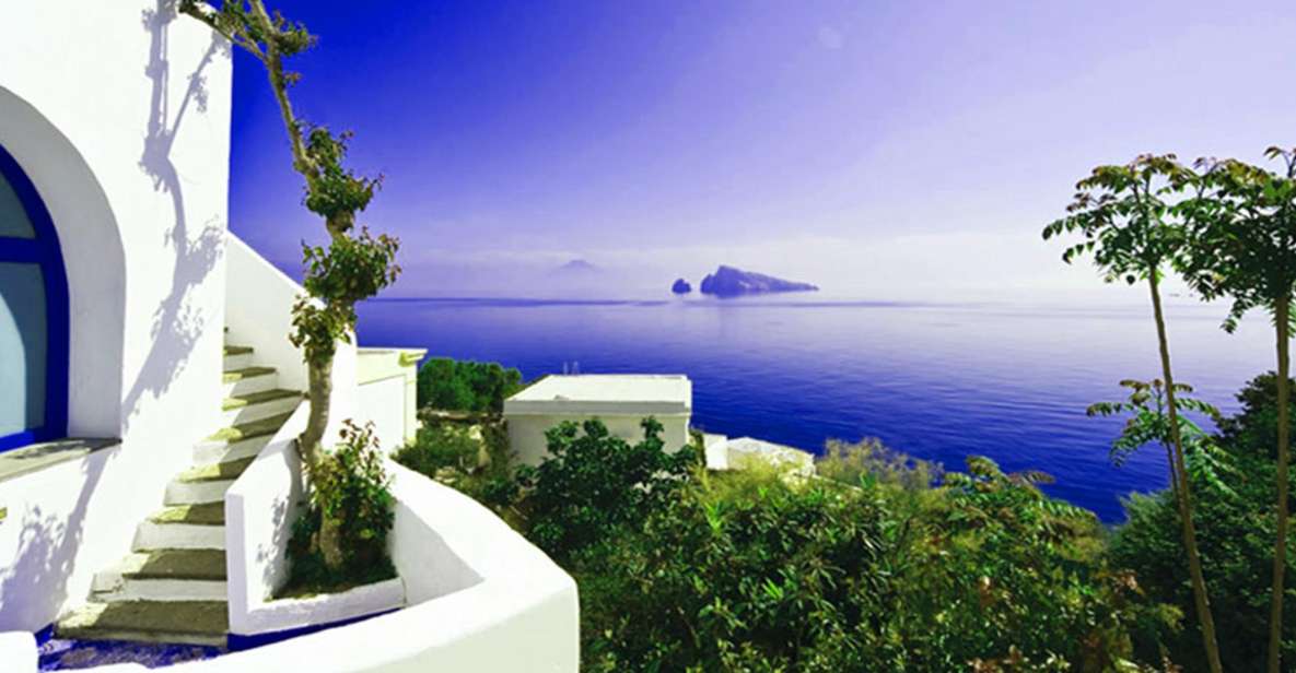 Tour Aeolian Islands - Panarea & Stromboli - Key Points