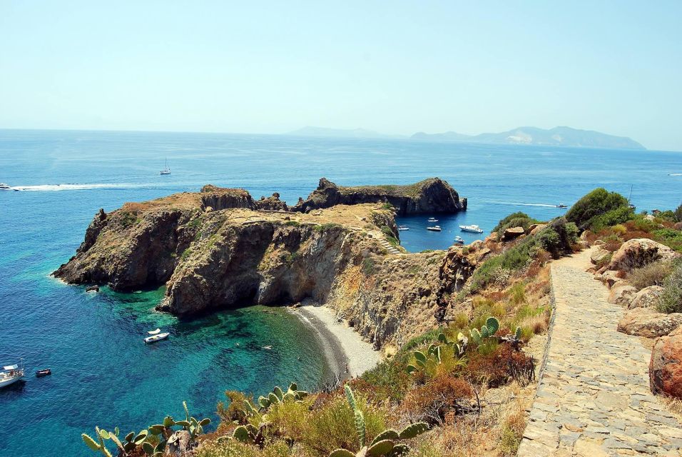 Tour Aeolian Islands - Panarea & Stromboli - Panareas Historic Center and Beaches