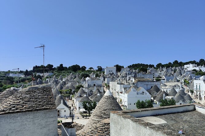 Tour: Alberobello, Locorotondo and Ostuni, Plus Rich Tasting - Inclusions and Exclusions