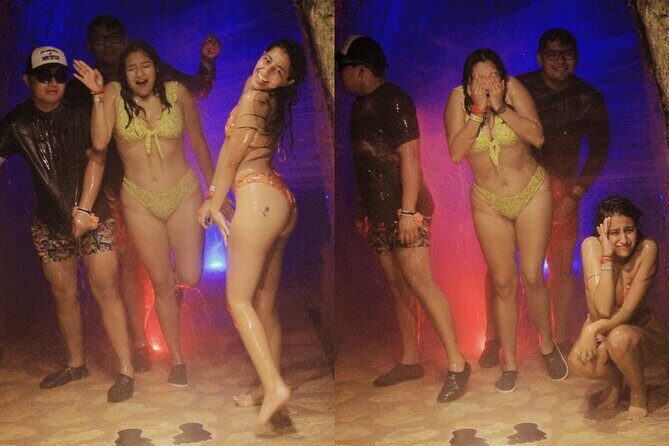 Tour All Inclusive Park Xenses with Transportation from Cancún & Riviera Maya - A Closer Look at the Itinerary