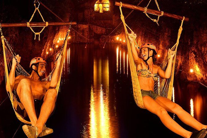 Tour All Inclusive Xplor Fuego Extreme Activities only from Cancun - The Value of the Experience