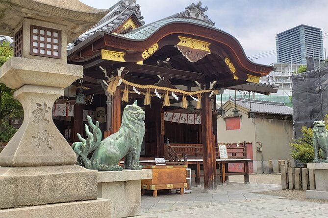 Tour and Food Tour in Osaka With Goverment Guide All Incluided - Accessibility and Transportation