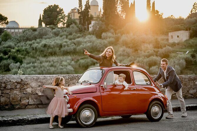 Tour and Photoshoot with Retro Cars in Florence and Chianti - Key Points