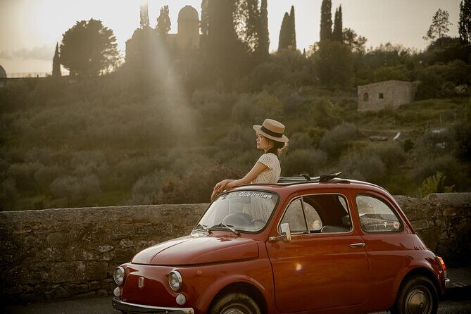 Tour and Photoshoot with Retro Cars in Florence and Chianti - The Experience: What You Can Expect