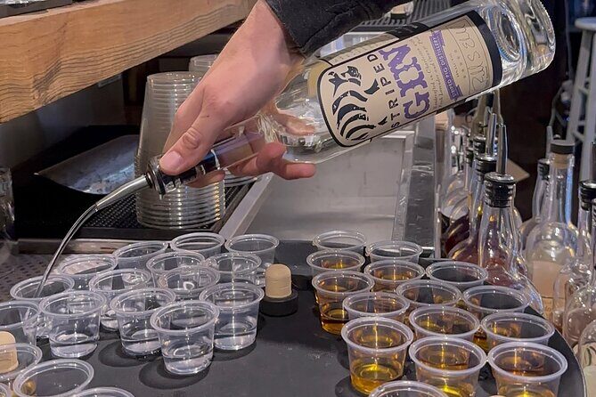 Tour and Tasting at Striped Pig Distillery - Key Points