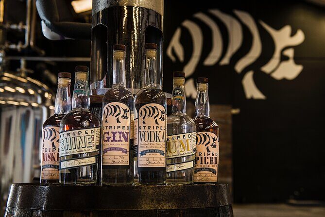 Tour and Tasting at Striped Pig Distillery - Who Will Love This Tour?