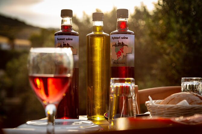 Tour and Wine Tasting in Mykonian Land - Frequently Asked Questions