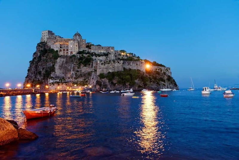 Tour Aragonese Castle of Ischia from Naples - Key Points