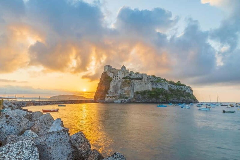 Tour Aragonese Castle of Ischia from Naples - Overview of the Tour