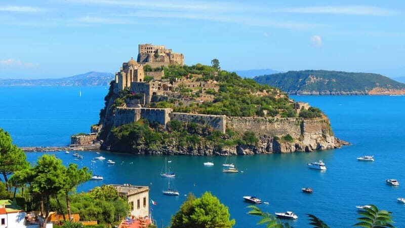 Tour Aragonese Castle of Ischia from Naples - Whats Included and Whats Not