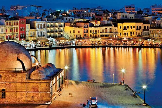Tour Around Crete in 4 Days - Visiting Spinalonga Island