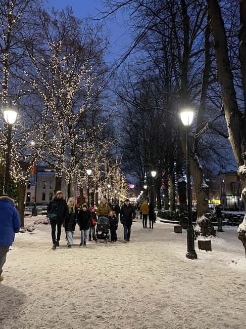 Tour around Historic Oslo - Frequently Asked Questions