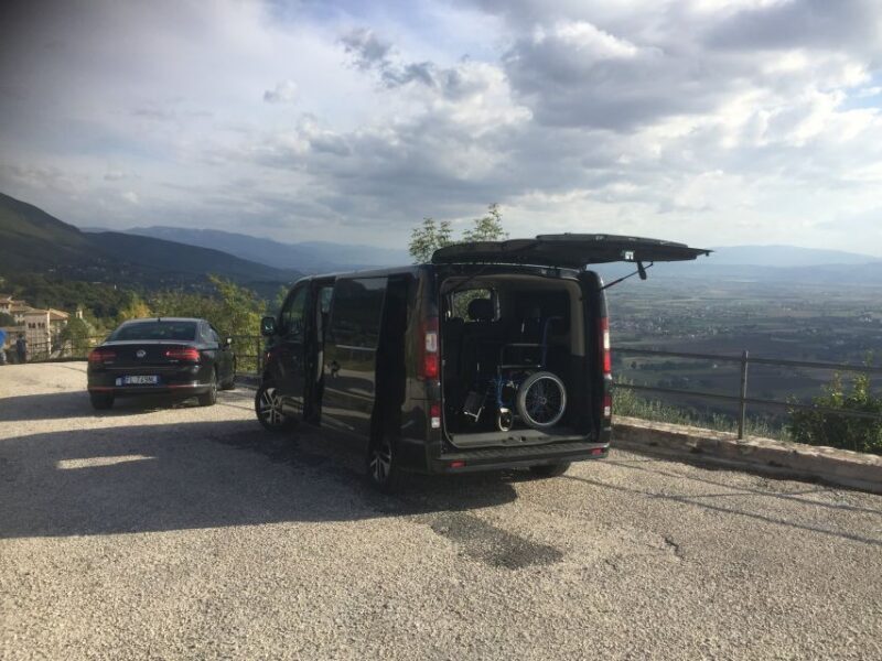 Tour Assisi e Spello with van - The Sum Up