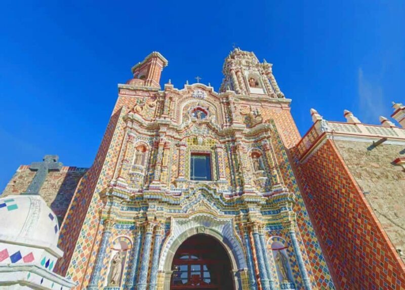 Tour Atlixco and Cholula in a single day. - Key Points