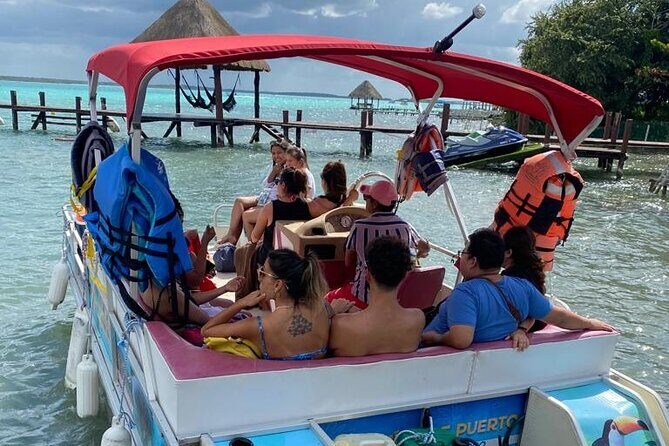 Tour Bacalar - Lake of Seven Colors! Riviera Maya Round Transportation - Key Points