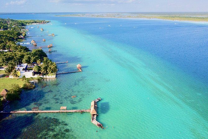 Tour Bacalar - Lake of Seven Colors! Riviera Maya Round Transportation - The Sum Up