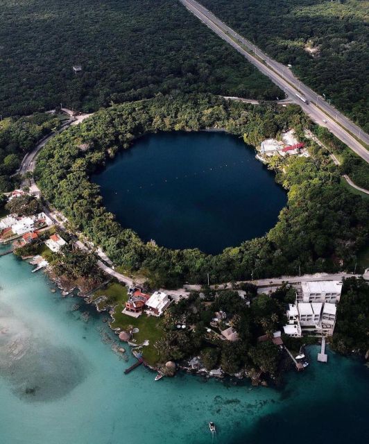 Tour Bacalar, Seven Colors Lagoon - Key Points