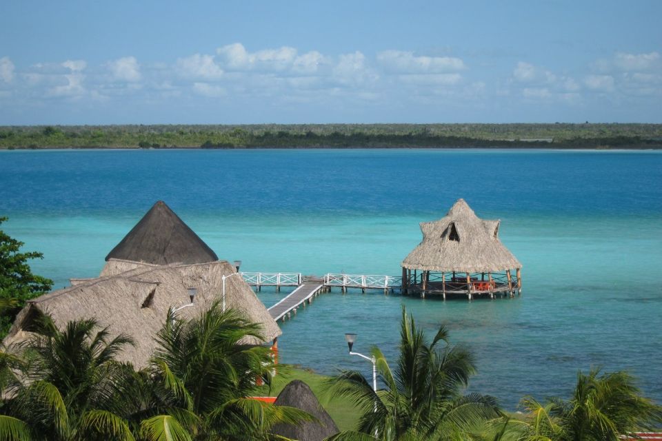 Tour Bacalar, Seven Colors Lagoon - Inclusions in the Tour