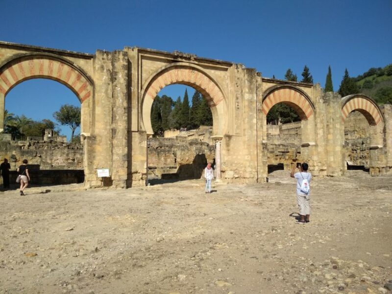 Tour bicicleta a Medina Azahara - The Sum Up