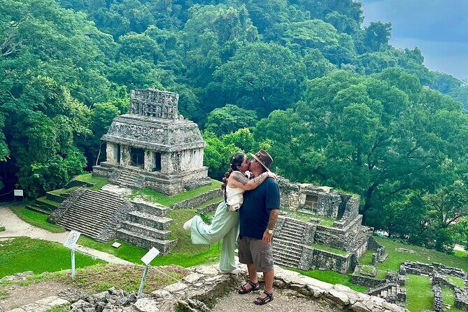 Tour Blue Waterfalls MisolHa and Palenque Waterfall - Key Points