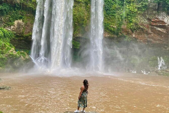 Tour Blue Waterfalls MisolHa and Palenque Waterfall - Authentic Experiences and Traveler Feedback