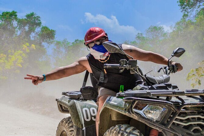 Tour Buggy Playa Macao Cueva Casa Tipica Punta Cana - Key Points