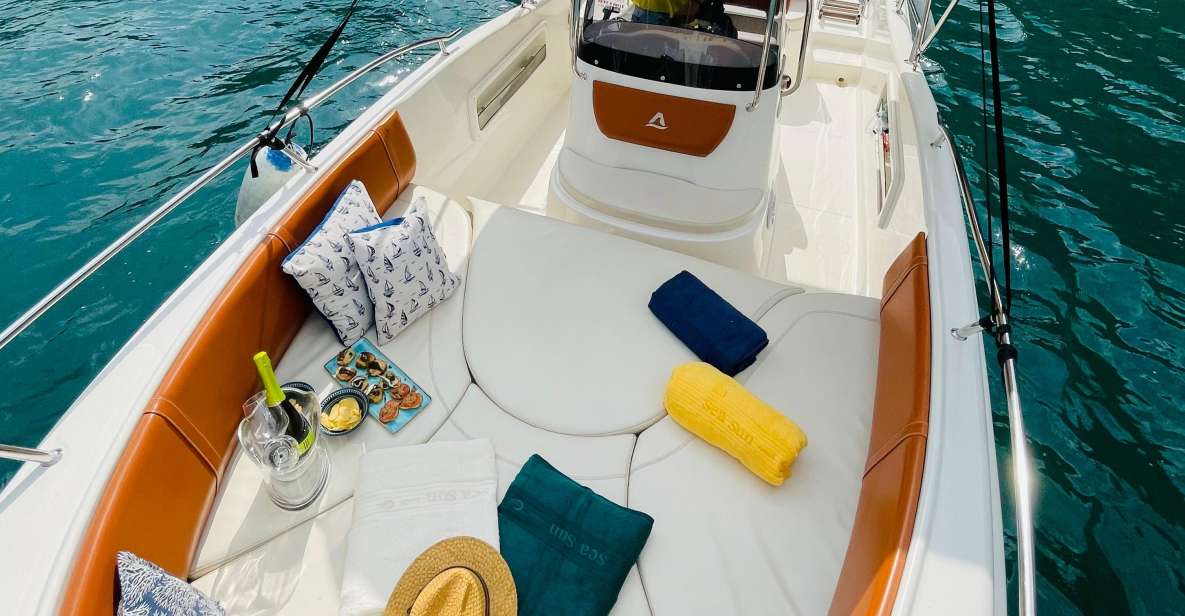 Tour by Boat Along the Amalfi Coast, Visiting Amalfi and Positano - Booking Details
