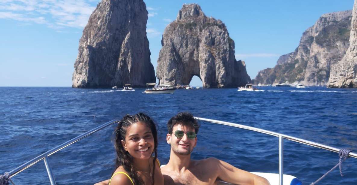 Tour Capri: Discover the Island of VIPs by Boat - Key Points